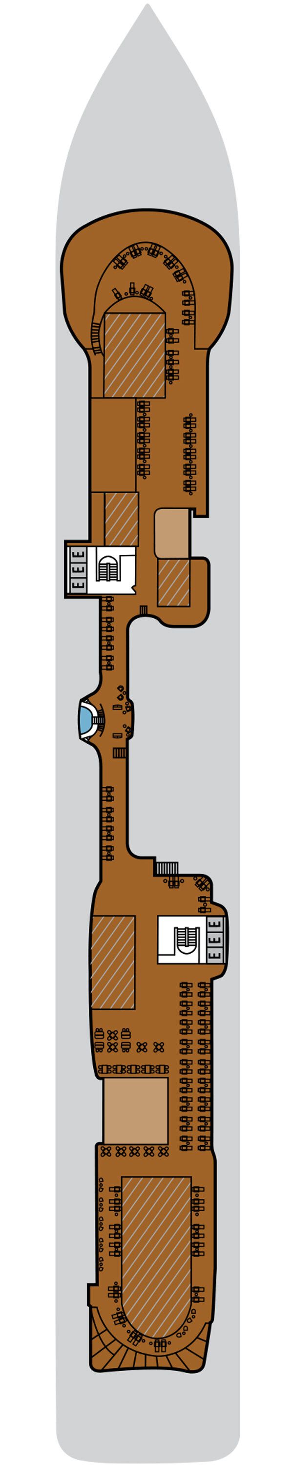 Silver Nova - Silversea - Deck 11 (Deck 11)