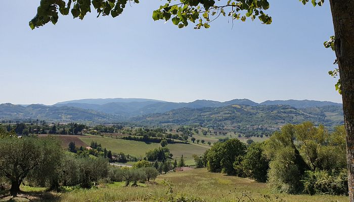 Umbrien Landschaft