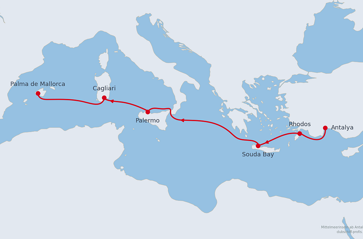 Impression zu AIDA Winter 2027/2028 - AIDAstella - Mittelmeerinseln