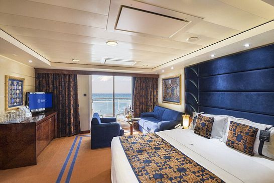 MSC Splendida - MSC Cruises - MSC Yacht Club Deluxe Suite (YC1)