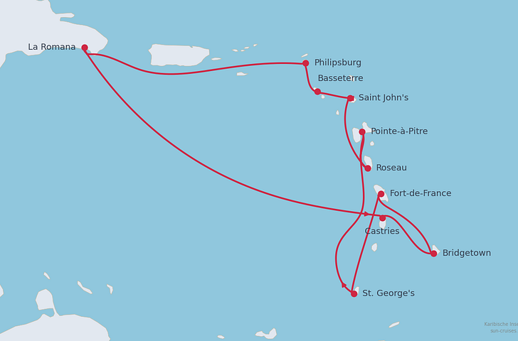 Impression zu Mein Schiff Balkon Special - Mein Schiff 2 - Karibische Inseln