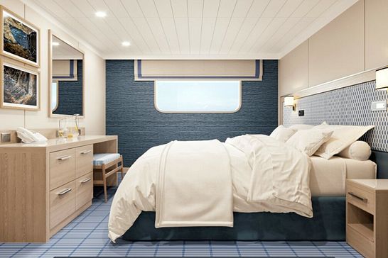 MS Santa Cruz II - Hurtigruten EXPEDITIONS - Explorer Kabine, Panorama Deck (EP)