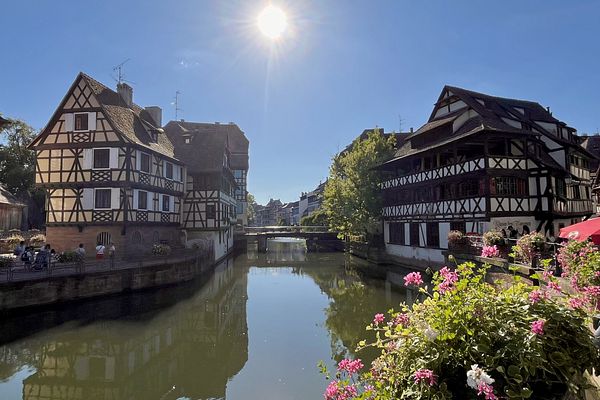 Le Petit France Straßburg