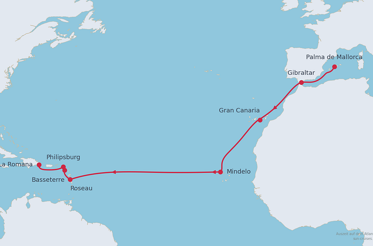Impression zu Mein Schiff Wochenendangebot - Mein Schiff 5 - Auszeit auf dem Atlantik