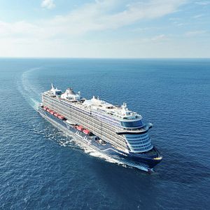 Mein Schiff Relax Drohnenaufnahme