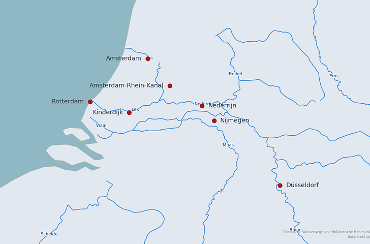 Impression zu Plantours Herbst 2026 - MS Lady Diletta - Kurzreise Amsterdam & Rotterdam