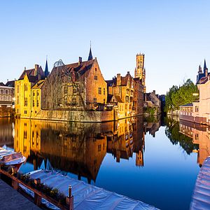 Grote Markt Brügge Belgien 
