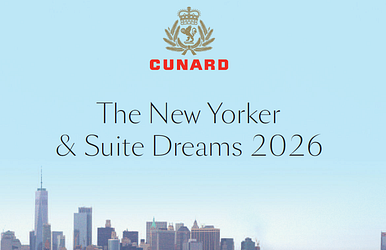 cunard: the new yorker & suite dreams 2026