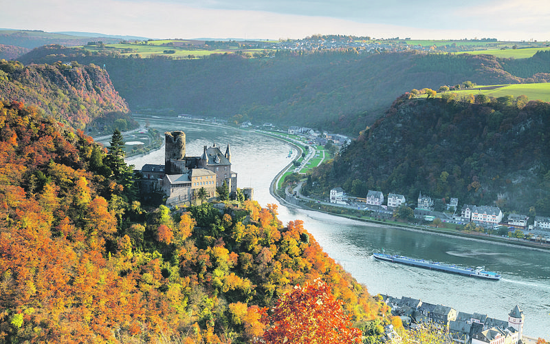 rhein-kurz-kreuzfahrt main & loreley