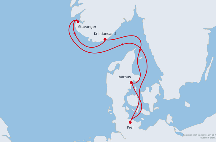 Impression zu Sommer 2027 - Kurzreise nach Südnorwegen ab Kiel