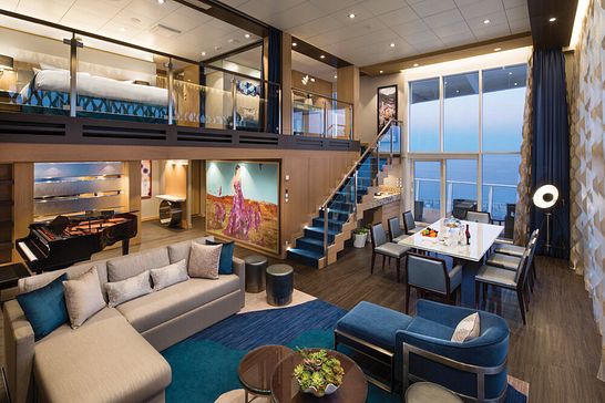 Symphony of the Seas - Royal Caribbean International - Ultimate Family Suite (RL)