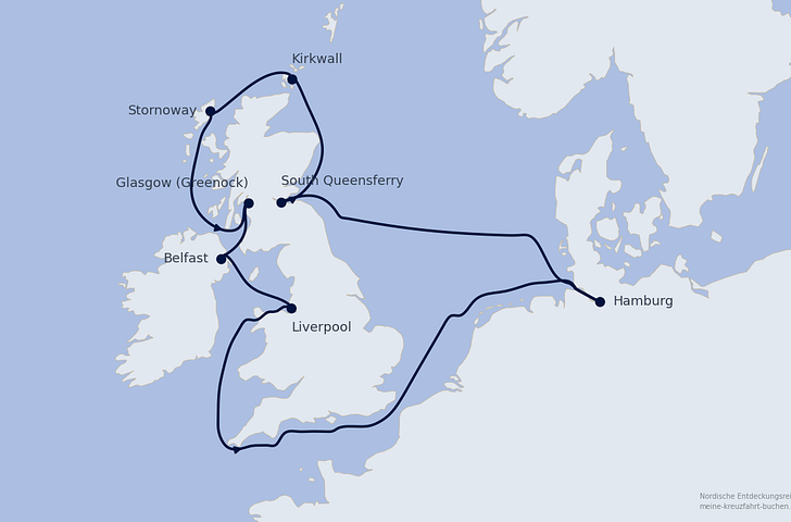 Impression zu Sommer 2027 - MSC Preziosa - Nordische Entdeckungsreise