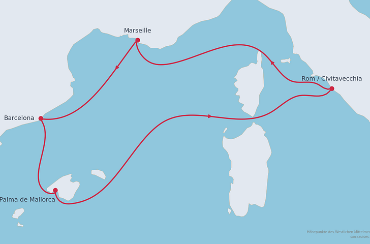 Impression zu Winter 2026/27 - Mein Schiff Flow - Höhepunkte des westlichen Mittelmeers