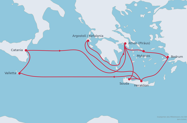 Impression zu Last Minute - Mein Schiff 5 - Inselperlen des Mittelmeers