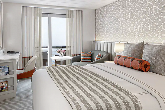 MS Vista - Oceania Cruises - Kabinen mit Veranda (B1)