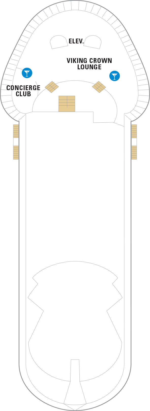 Enchantment of the Seas - Royal Caribbean International - Deck 11 (Deck 11)
