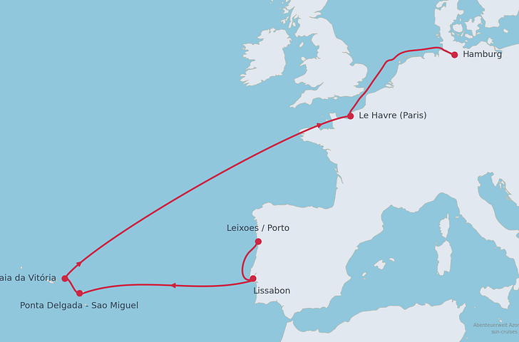 Impression zu Mein Schiff Suiten Sommer 2027 - Mein Schiff 6 - Abenteuerwelt Azoren