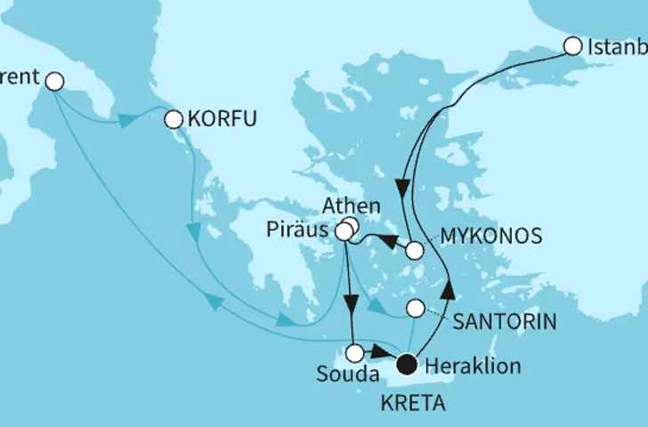 Impression zu Sommer 2027 - Mein Schiff 5 - Östliches Mittelmeer intensiv