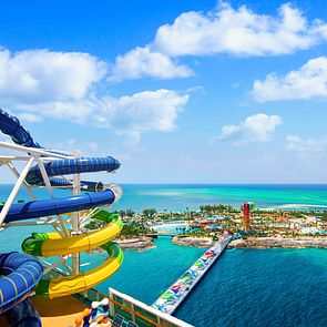 Adventure of the Seas Entertainment Rutschen