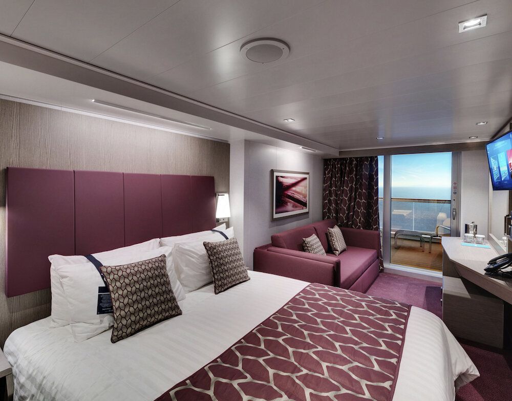 MSC Seashore - MSC Cruises - Balkonkabine (BA)