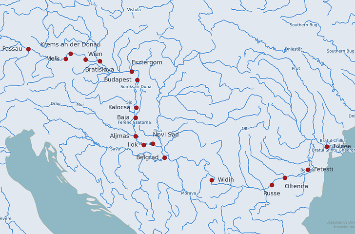 Impression zu Phoenix Flussreisen 2027 - MS Amelia - Bezaubernde Donau