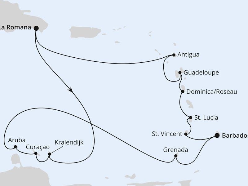 Karibische-Insel-Rundreise