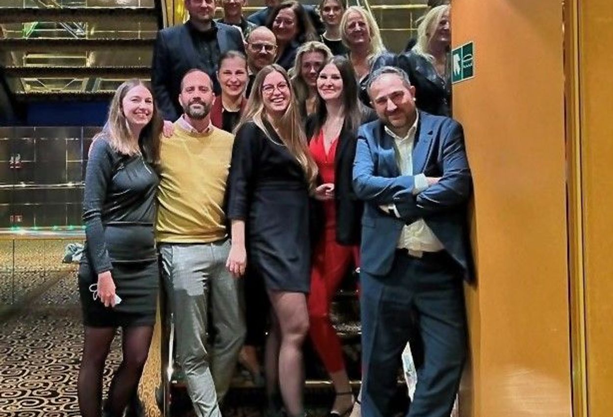 MSC Magnifica Gruppe