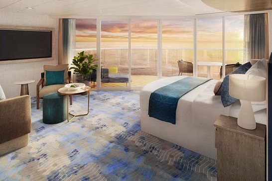 Icon of the Seas - Royal Caribbean International - Sunset Junior Suite (JT)