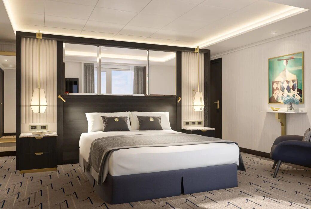 Queen Anne - Cunard Line - Grand Suites (Q1)