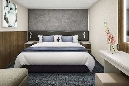 Norwegian Spirit - Norwegian Cruise Line - Familien Innenkabine (I4)