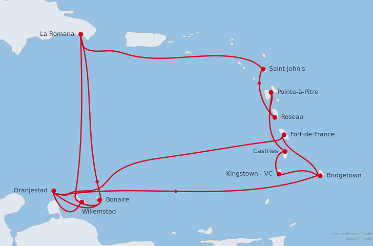 Impression zu AIDA ALL IN Winter 2026/27 - AIDAperla - Karibische Insel-Rundreise