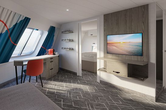 Mein Schiff Relax Family Window Standard