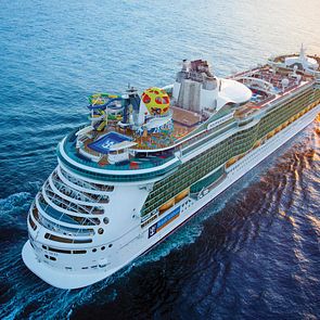 Independance of the Seas Außenansicht