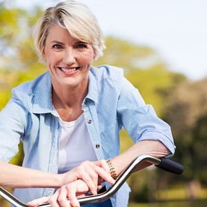 Rad fahren Fahrrad