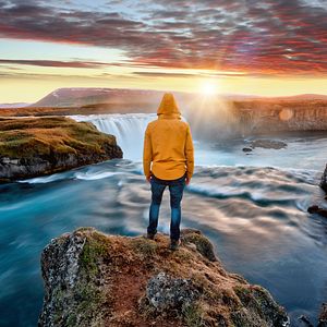 Mein Schiff 1 vor Corner Brook