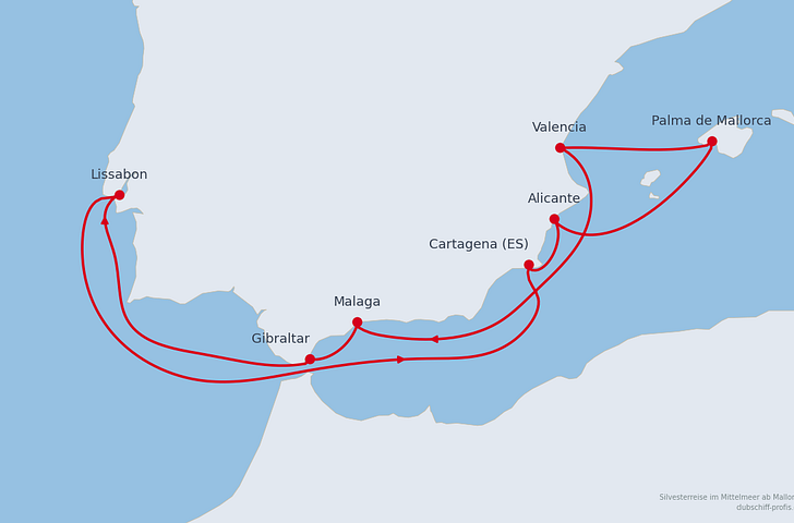 Impression zu AIDA Winter 2027/2028 - AIDAsol - Silvesterreise im Mittelmeer