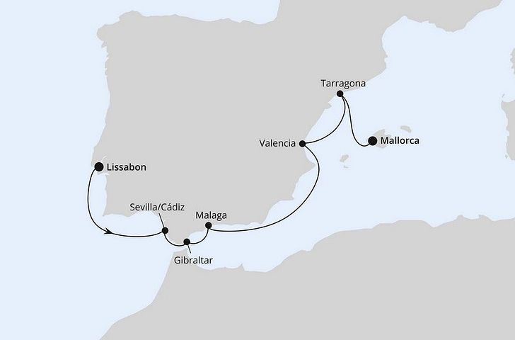 Impression zu Sommer 2027 - AIDAsol - Spanien & Gibraltar