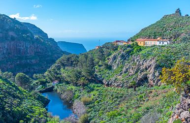 kanaren mit la gomera