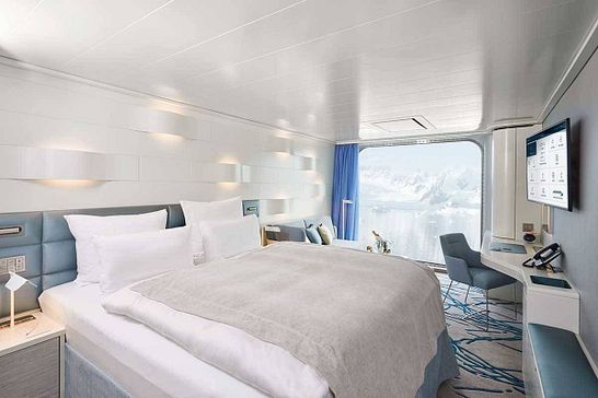 HANSEATIC inspiration - Hapag-Lloyd Cruises - 2-Bett Panoramakabine