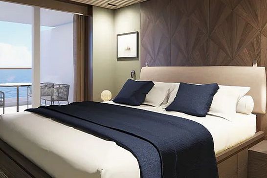 Norwegian Prima - Norwegian Cruise Line - The Haven Penthouse mit Hauptschlafzimmer und großem Balkon (HB)