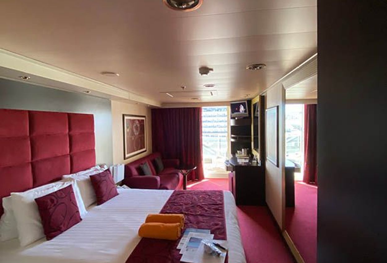 MSC FANTASIA Balkonkabine