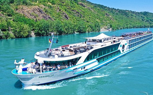 rhône und saône hautnah