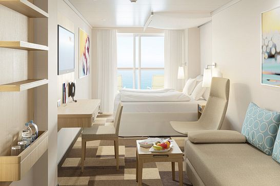 AIDAcosma - AIDA Cruises - Verandakabine Deluxe (DV)