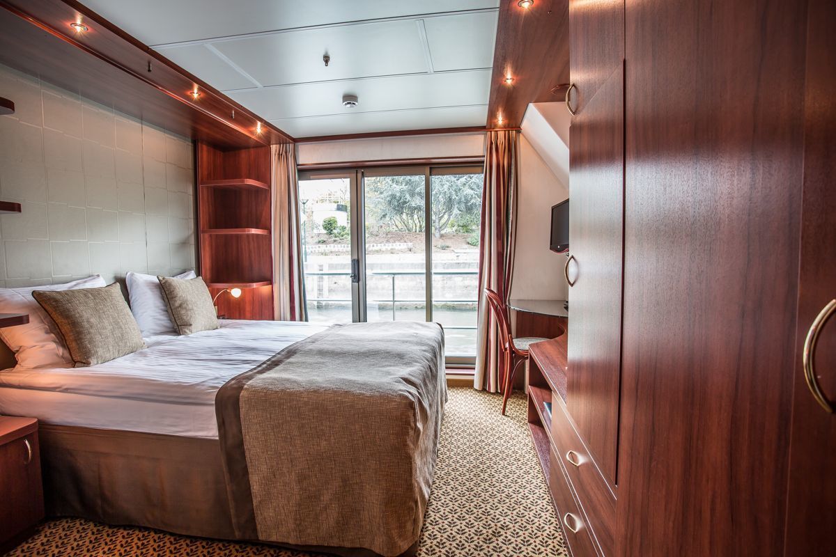 MS SWISS RUBY - VIVA Cruises - 2-Bett-Kabine, Diamantdeck (2BD)
