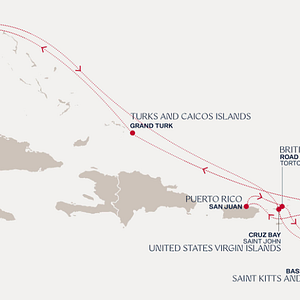 Explora III von oben