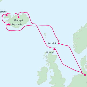 Kirkwall Schottland Großbritannien
