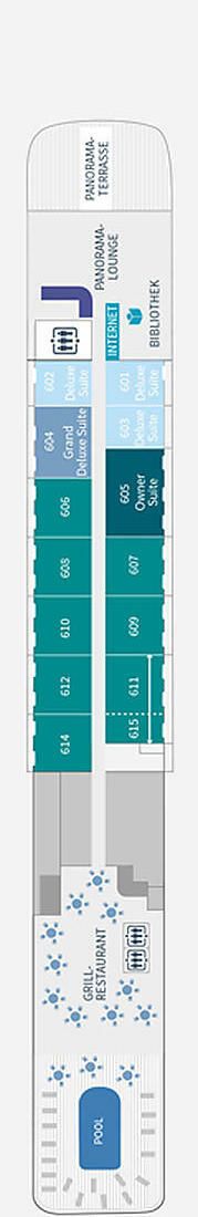 LE LYRIAL - Ponant - Deck 6 (Deck 6)