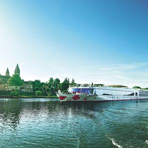 A-ROSA Schiff ohne Namen