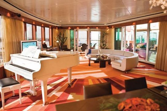 Norwegian Jewel - Norwegian Cruise Line - The Haven Garden Villa