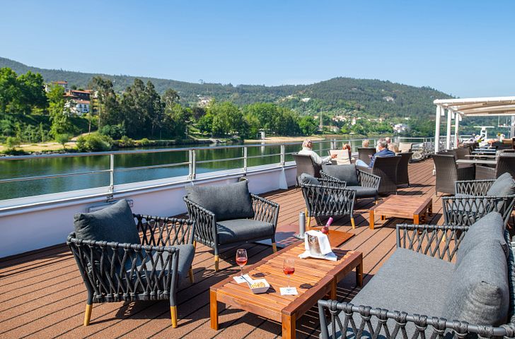 Impression zu nicko cruises - Sommer 2026 - MS Douro Queen - Spektakuläre Weinberge